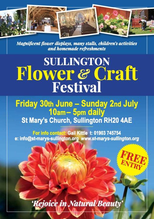 Sullington Flower & Craft Festival | Storrington Camera Club